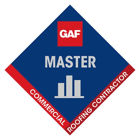 GAF Master Commercial Roofing Contractor